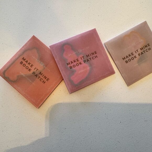 Archer and olive
Set of Three Make It Mine Book Patches #18 - Picture 3 of 4